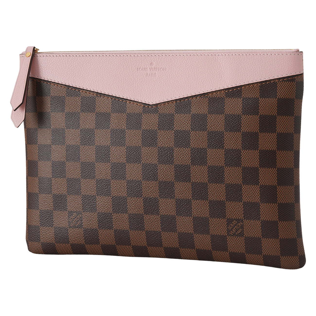 LOUIS VUITTON(USED)루이비통 N60261 다미에 에벤 데일리 파우치